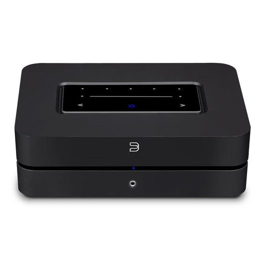 Bluesound Powernode Multi-Room Streaming Amplifier Streamer Bluesound Black 