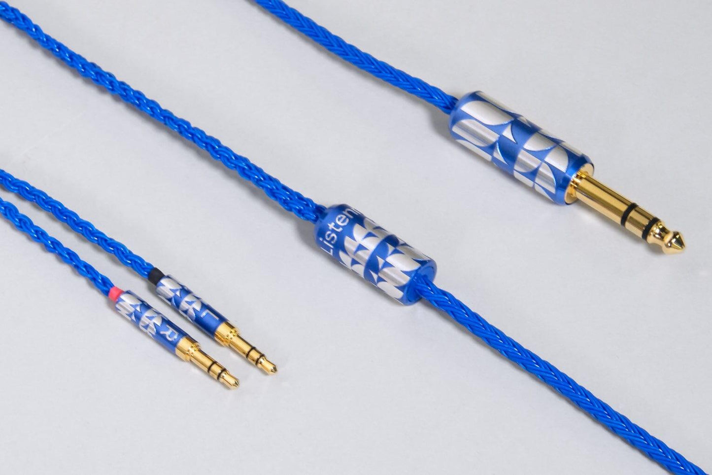 Etched Headphone Cable Cables Listenmore