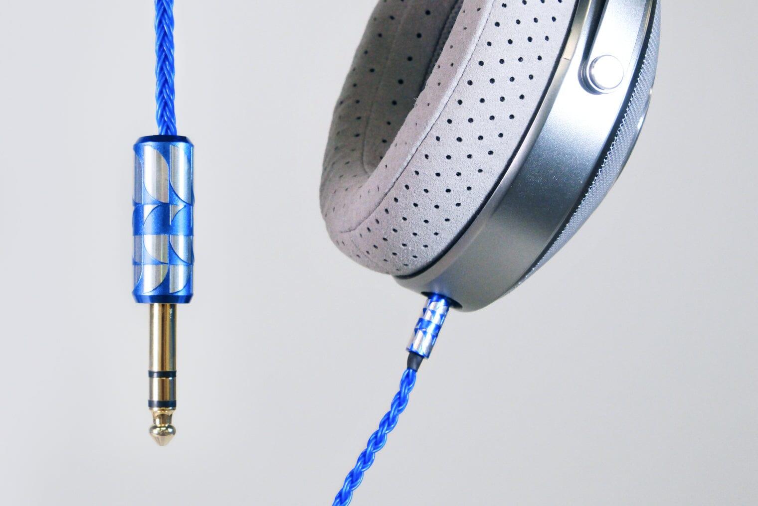 Etched Headphone Cable Cables Listenmore