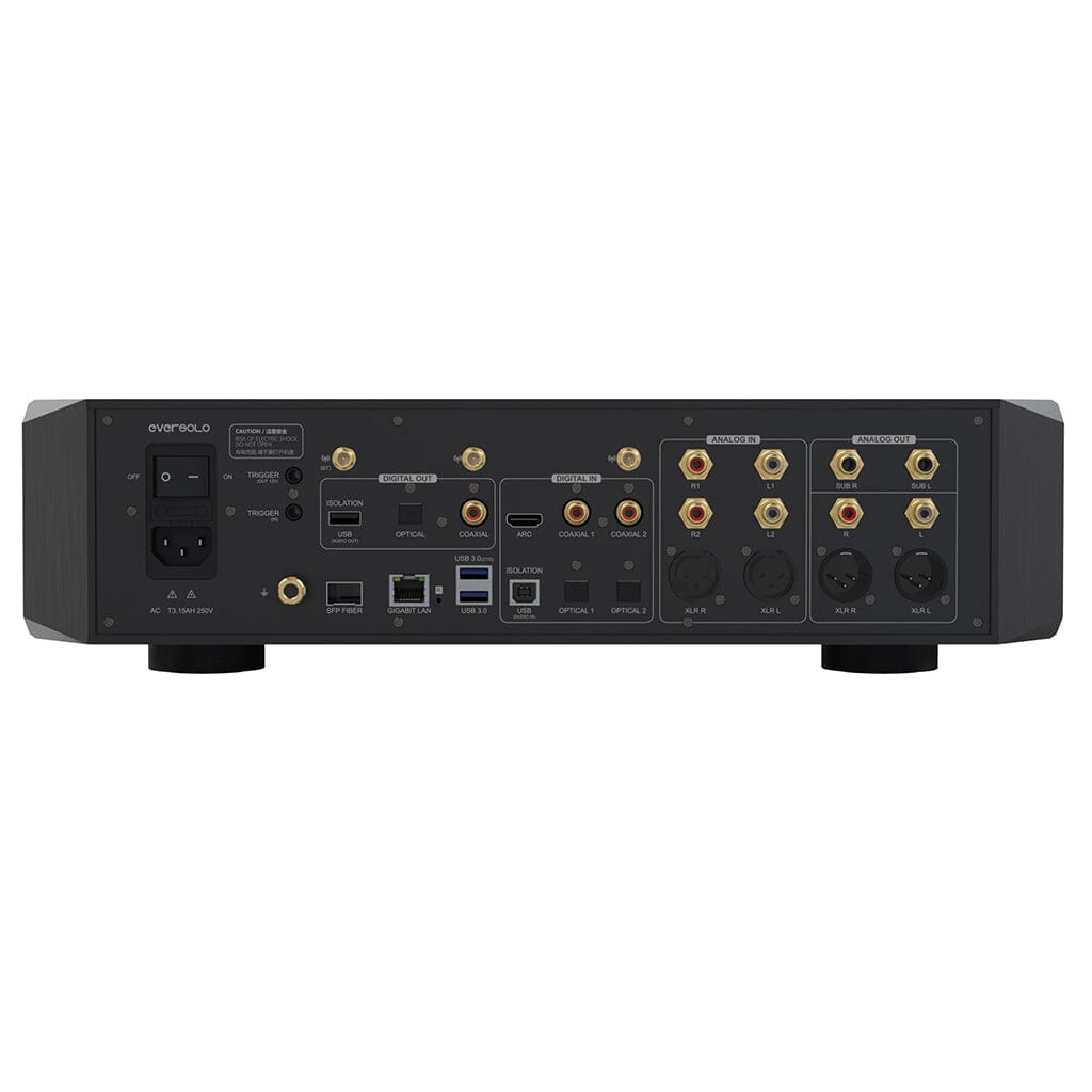 Eversolo DMP-A10 DAC, Streamer and Preamp Streamers Eversolo