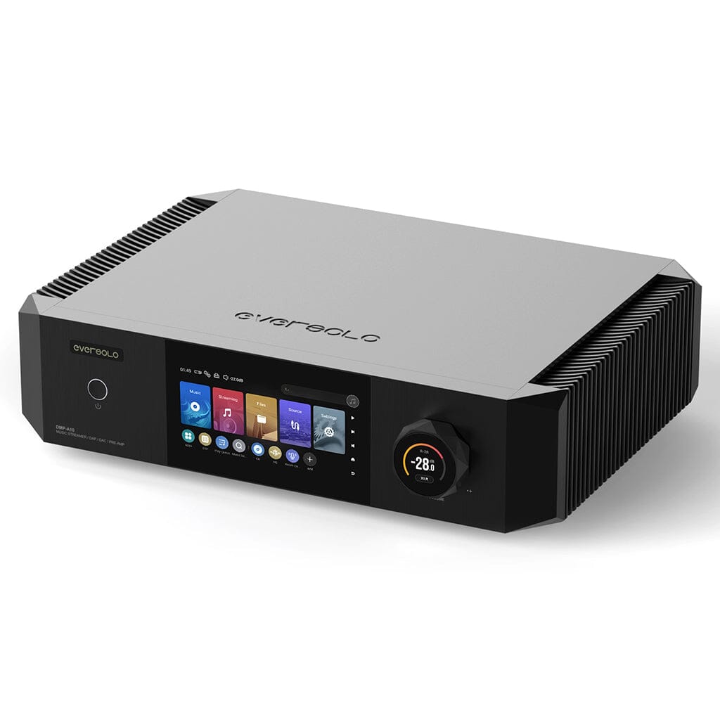Eversolo DMP-A10 DAC, Streamer and Preamp Streamers Eversolo