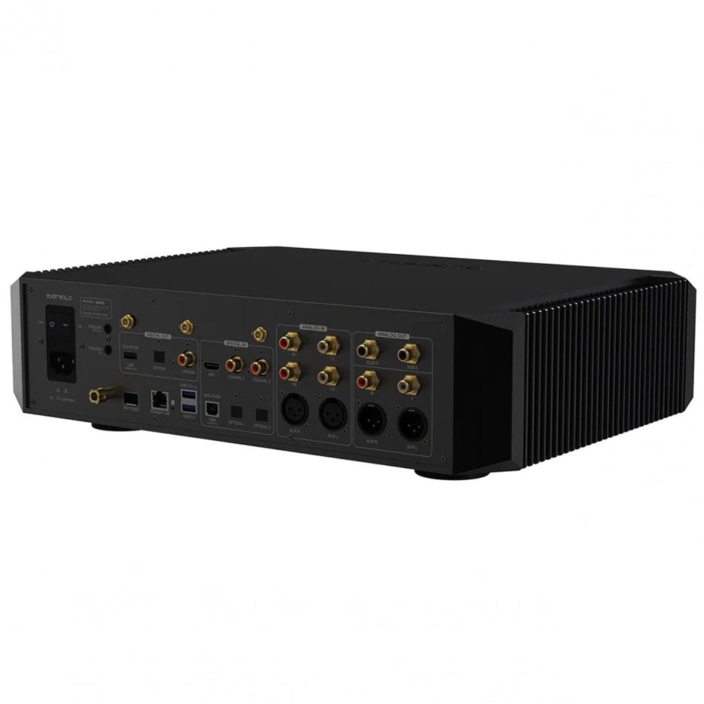 Eversolo DMP-A10 DAC, Streamer and Preamp Streamers Eversolo