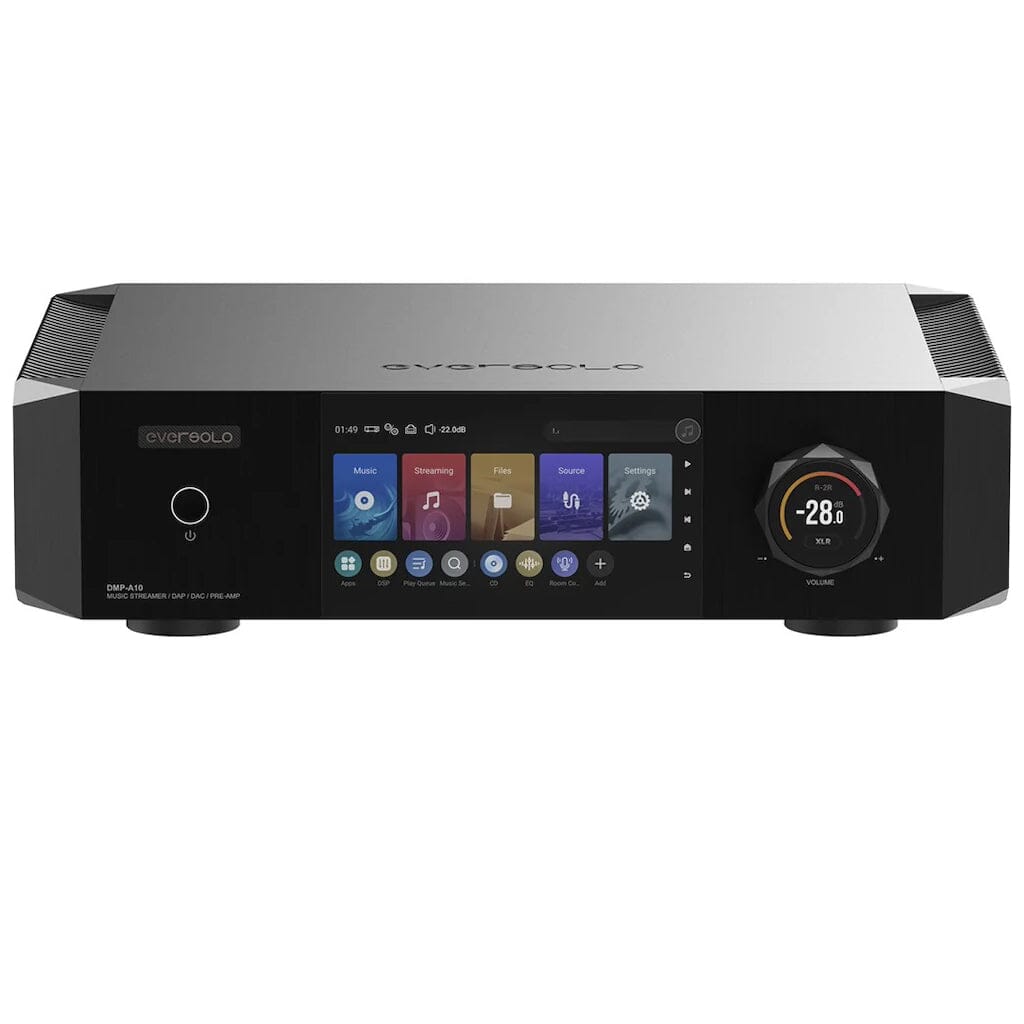 Eversolo DMP-A10 DAC, Streamer and Preamp Streamers Eversolo