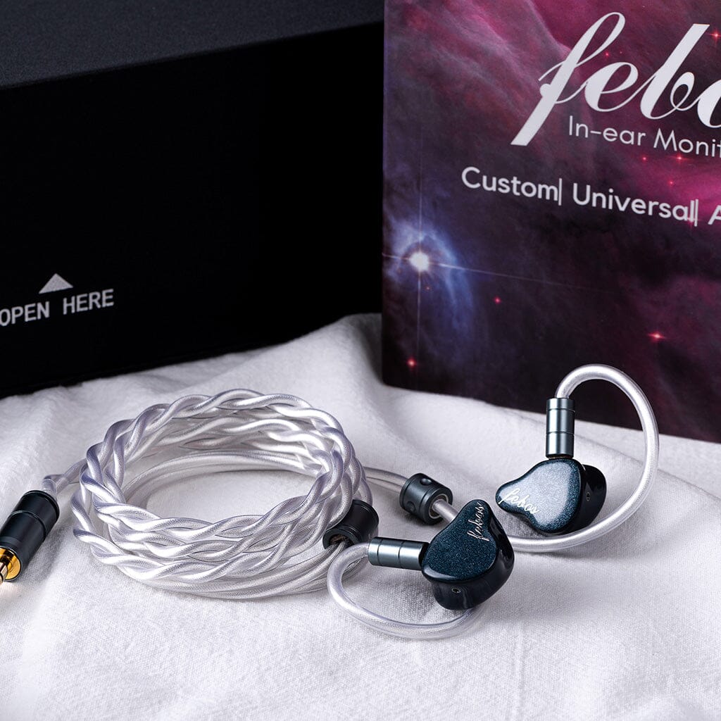 Hisenior Audio Mega5-EST In-Ear Headphones Headphones Hisenior Audio