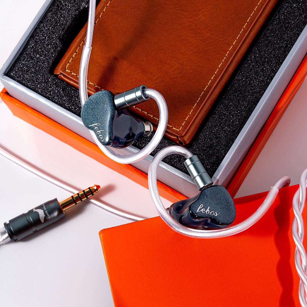 Hisenior Audio Mega5-EST In-Ear Headphones Headphones Hisenior Audio