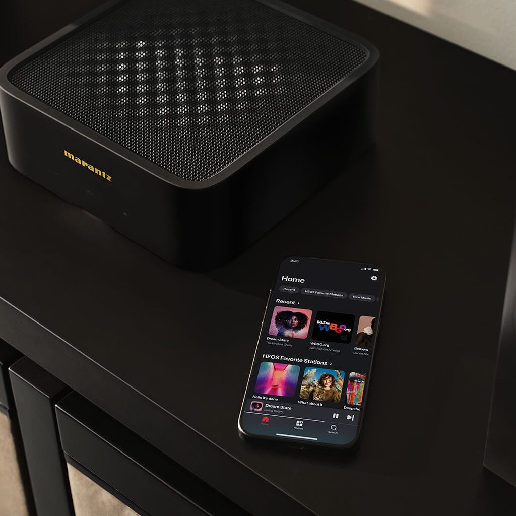 Marantz Model M1 Wireless Streaming Amplifier Streamers Marantz