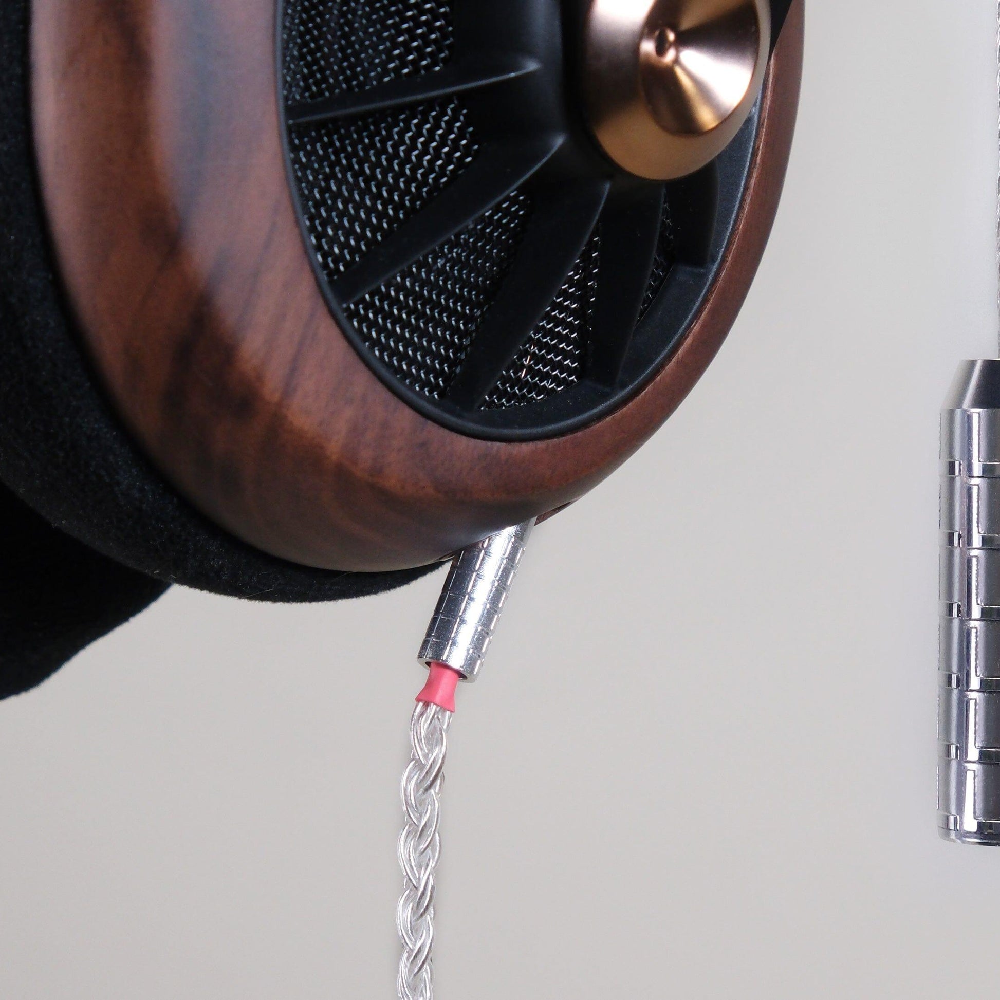 Etched Headphone Cable Cables Listenmore
