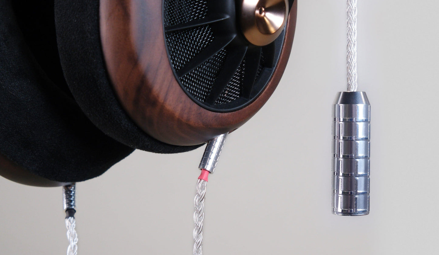 Etched Headphone Cable Cables Listenmore