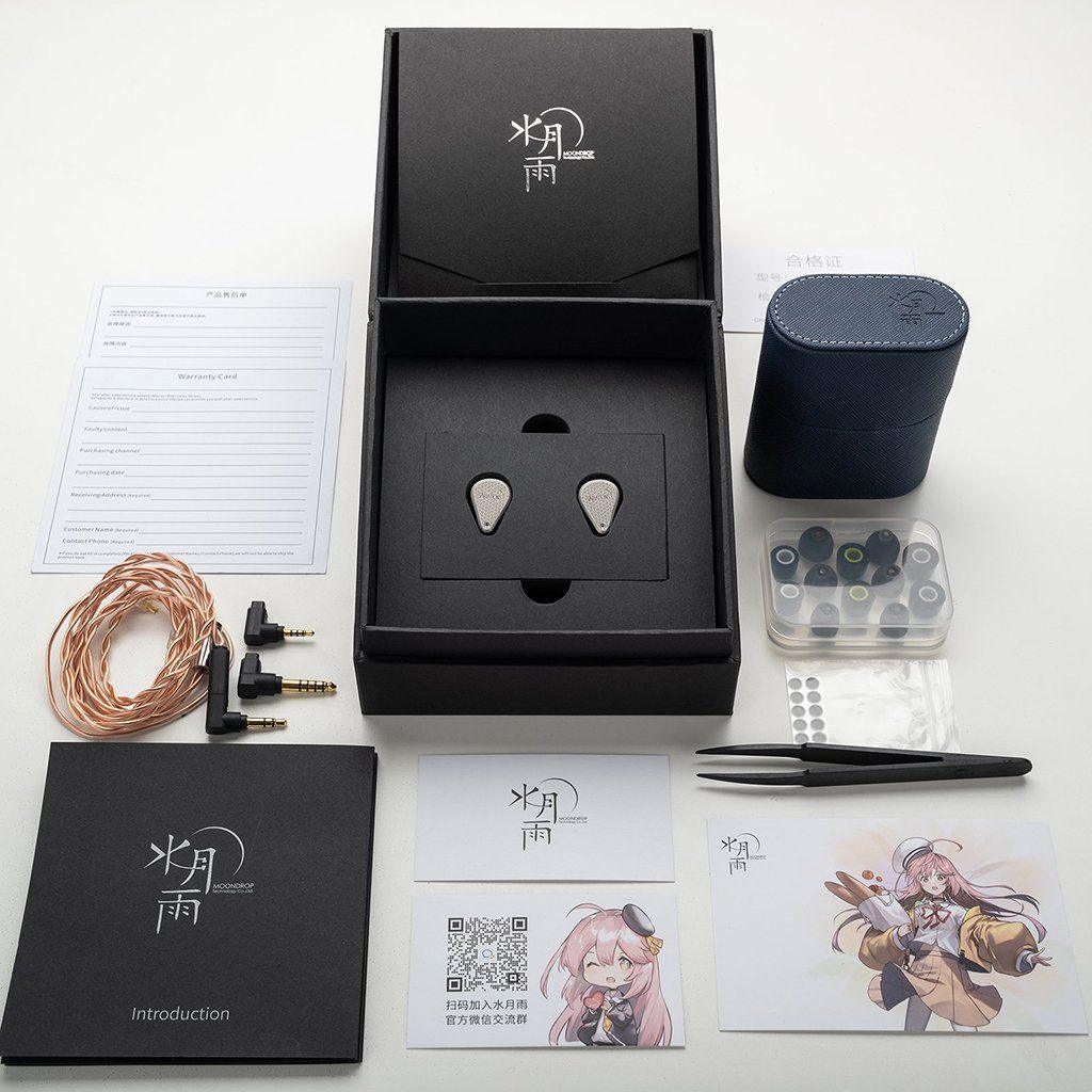 Moondrop Variations Tribrid In-Ear Monitor Headphones Headphones MoonDrop
