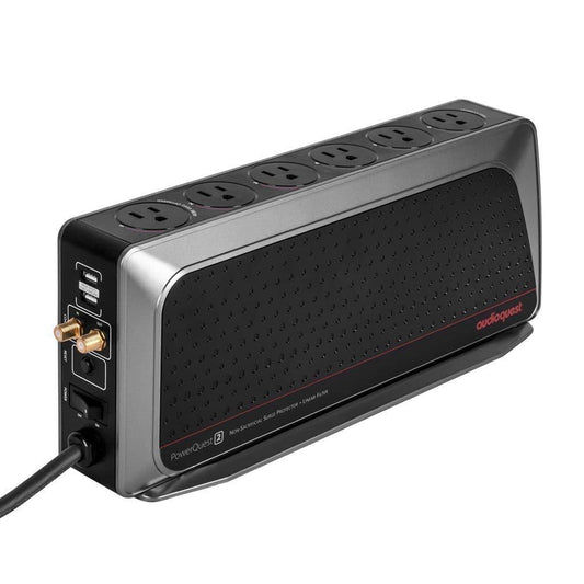 AudioQuest PowerQuest 2 Surge Protector & Power Filter Accessories AudioQuest 