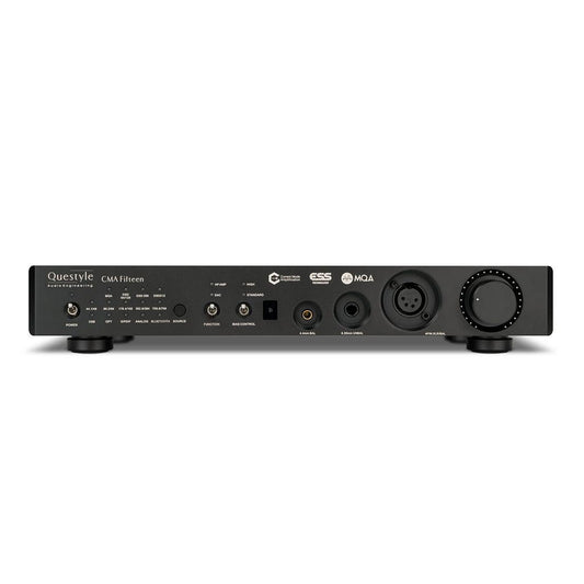 Questyle CMA Fifteen Desktop DAC and Headphone Amplifier Headphone Amplifiers Questyle 