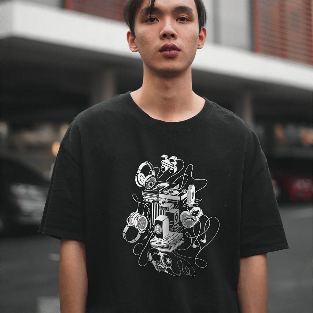 Tangle Tee Headphones.com