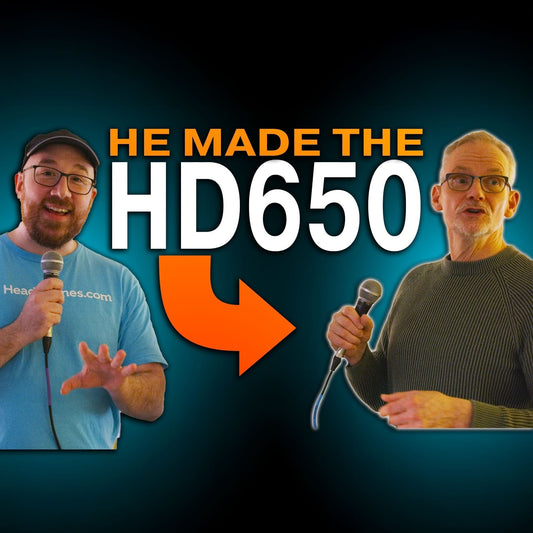 This Guy Made Some of the Best Headphones EVER!