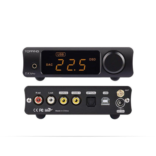 Topping DX3 Pro DACs Topping 