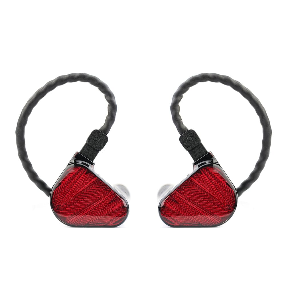 TRUTHEAR x Crinacle ZERO:Red In-Ear Headphones Headphones TRUTHEAR