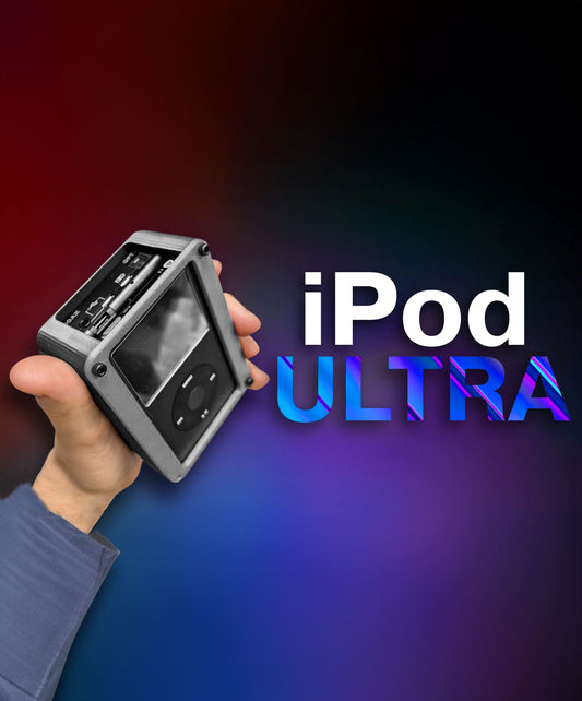 Making the MOST powerful iPod