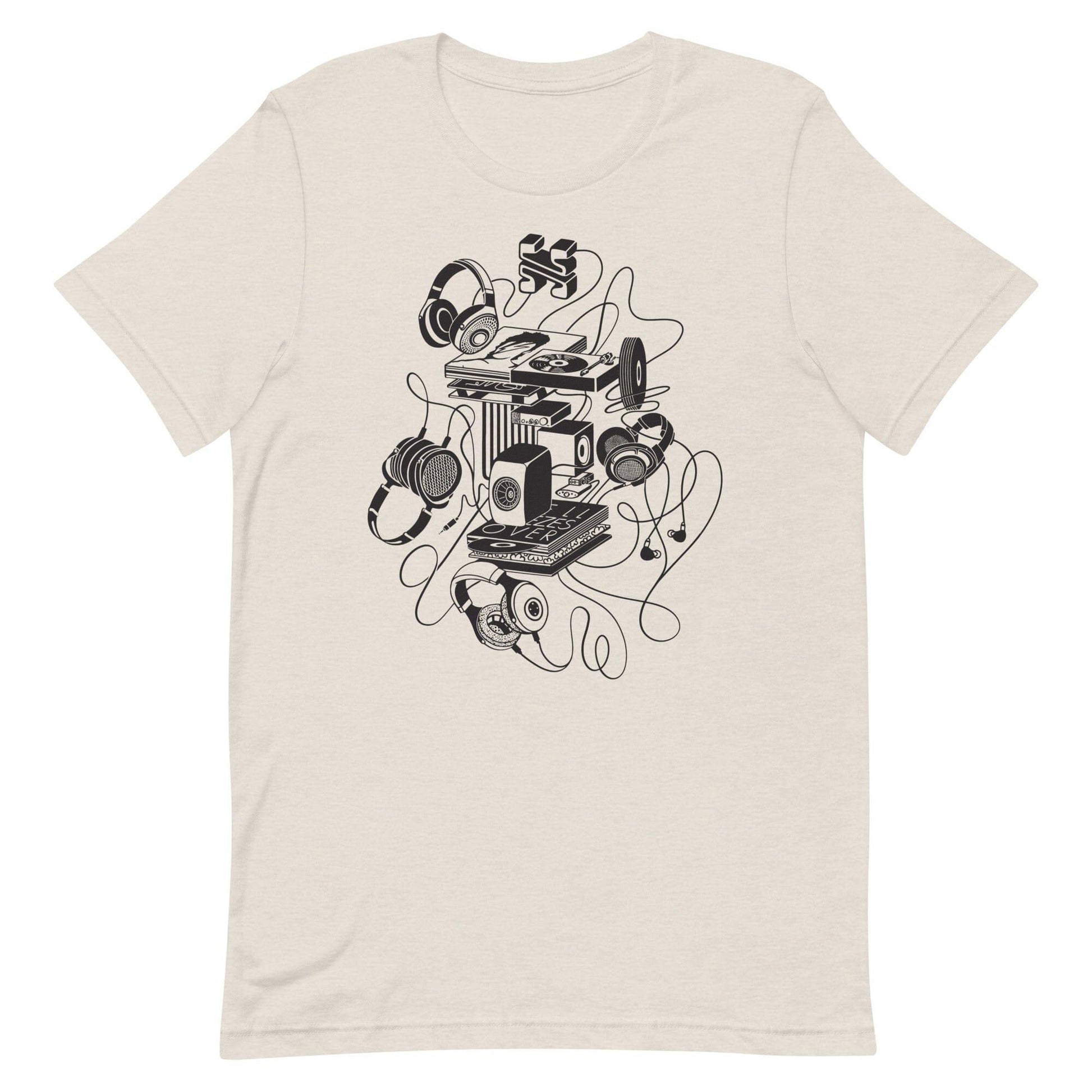 Tangle Tee Headphones.com 