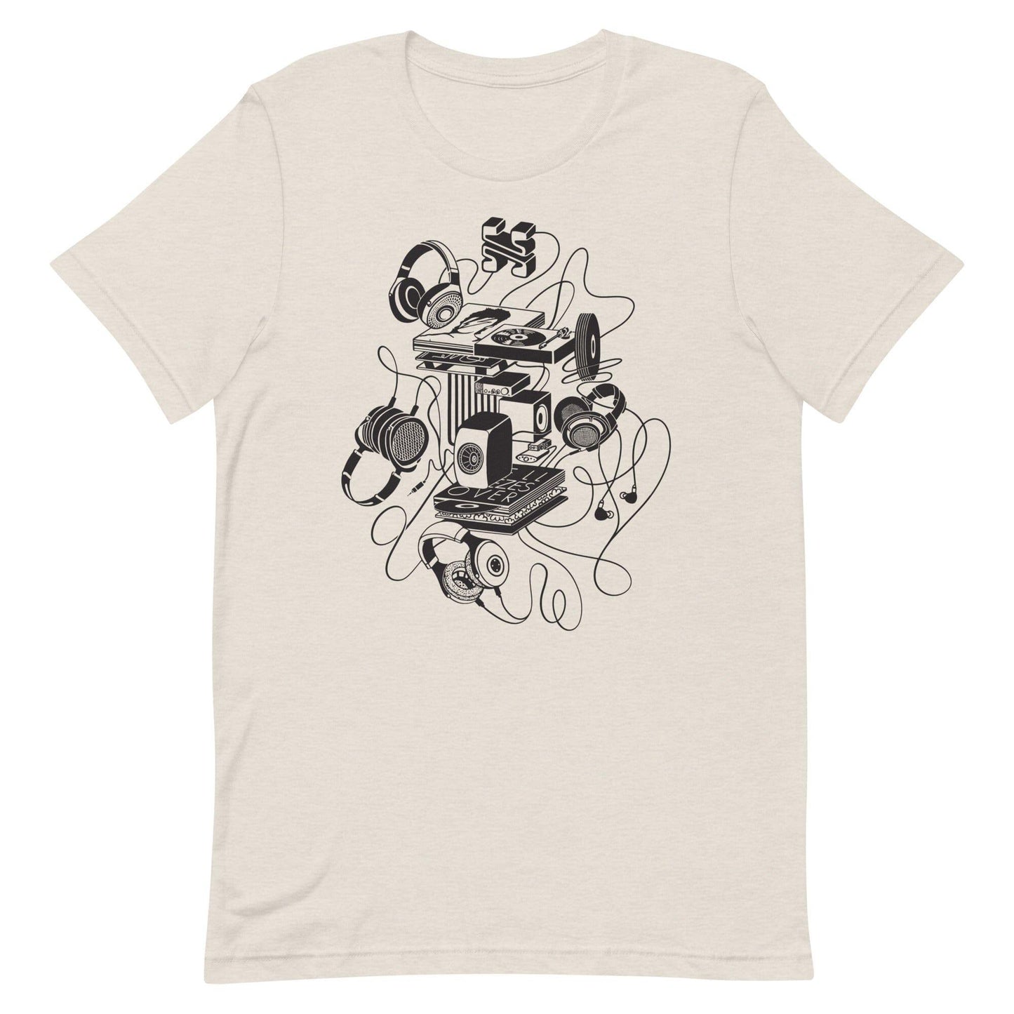 Tangle Tee Headphones.com