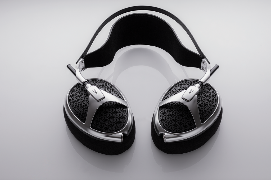 Meze Empyrean Elite patent-pending wing suspension headband