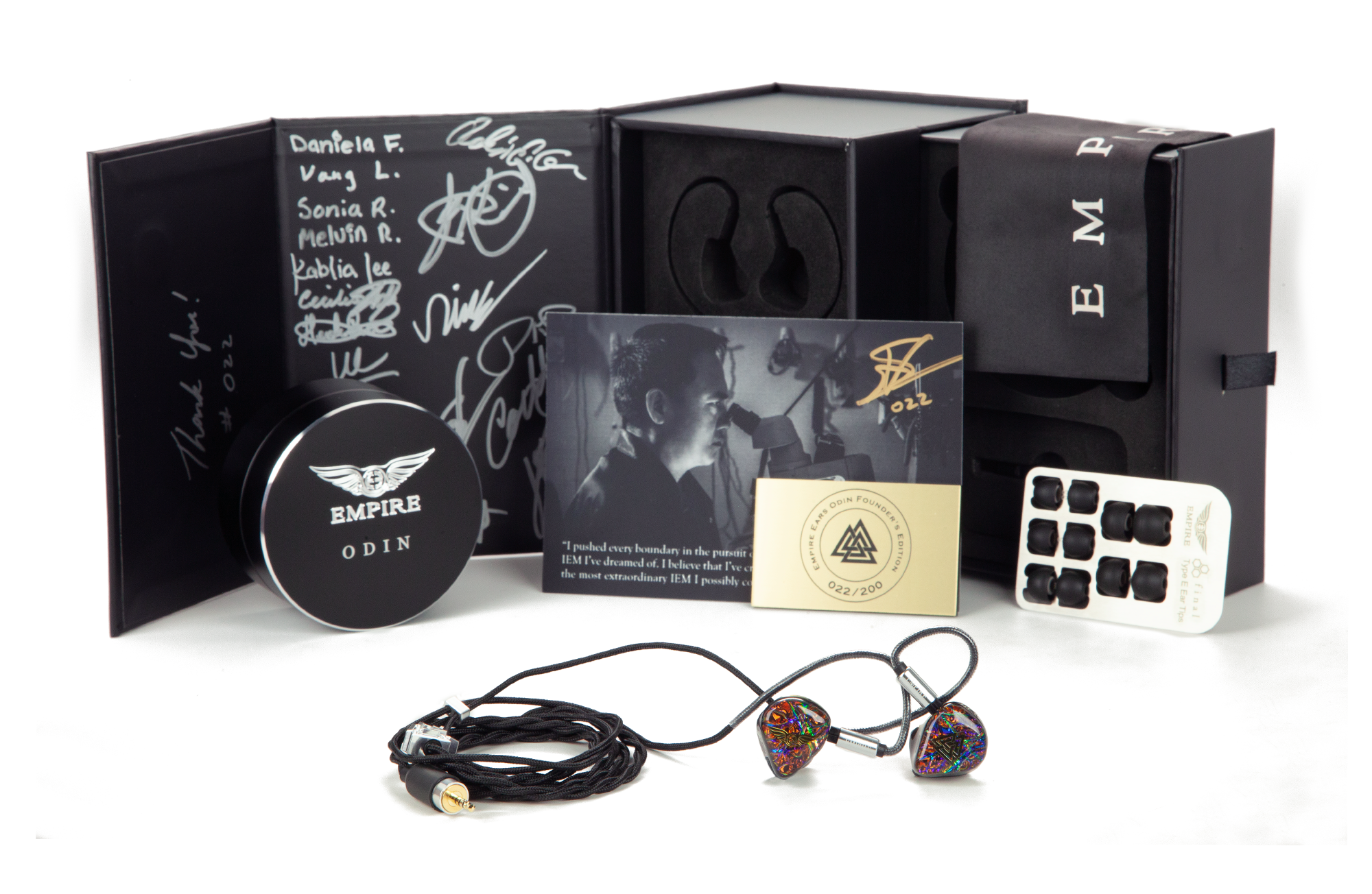 Empire Ears What's In The Box